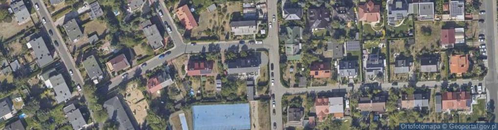 Zdjęcie satelitarne Pałucka ul.