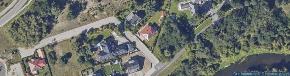 Zdjęcie satelitarne Pana Kleksa ul.