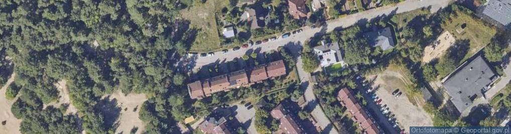Zdjęcie satelitarne Pana Tadeusza ul.