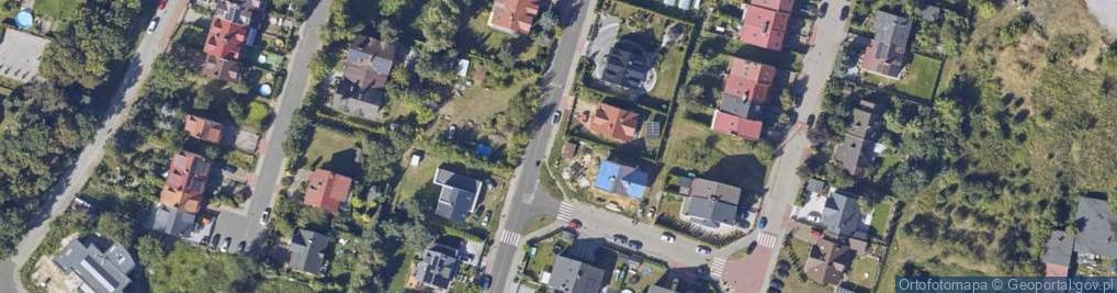Zdjęcie satelitarne Pana Wołodyjowskiego ul.
