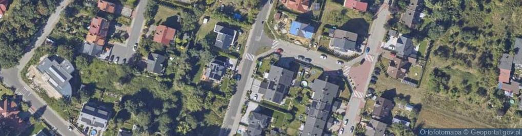 Zdjęcie satelitarne Pana Wołodyjowskiego ul.
