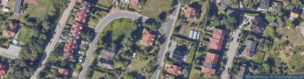 Zdjęcie satelitarne Pana Wołodyjowskiego ul.