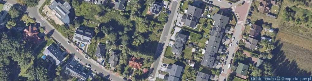 Zdjęcie satelitarne Pana Wołodyjowskiego ul.