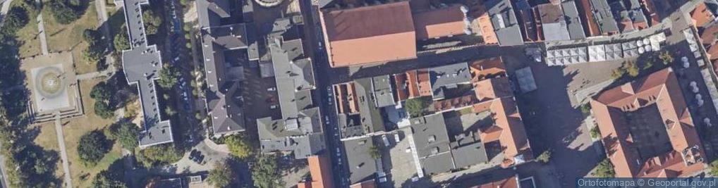 Zdjęcie satelitarne Panny Marii ul.