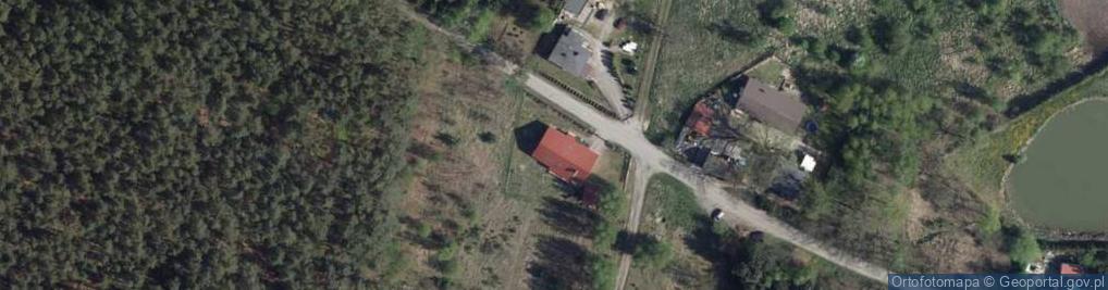 Zdjęcie satelitarne Papowska ul.