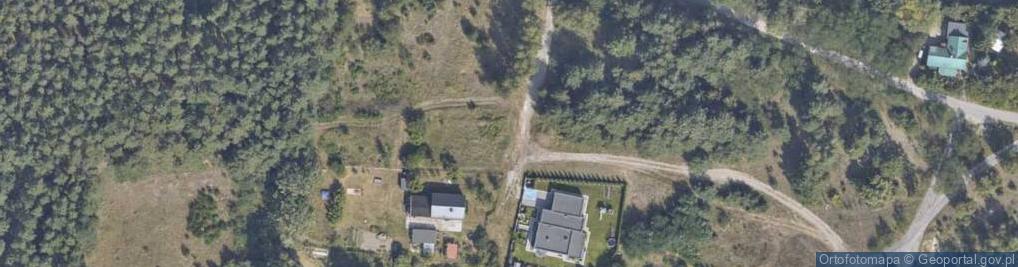 Zdjęcie satelitarne Papowska ul.