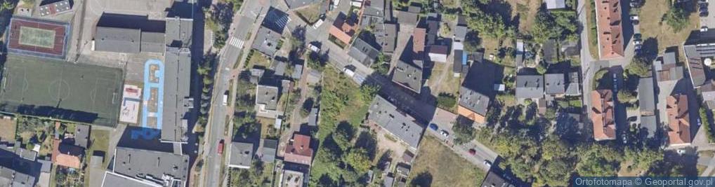 Zdjęcie satelitarne Parkowa ul.