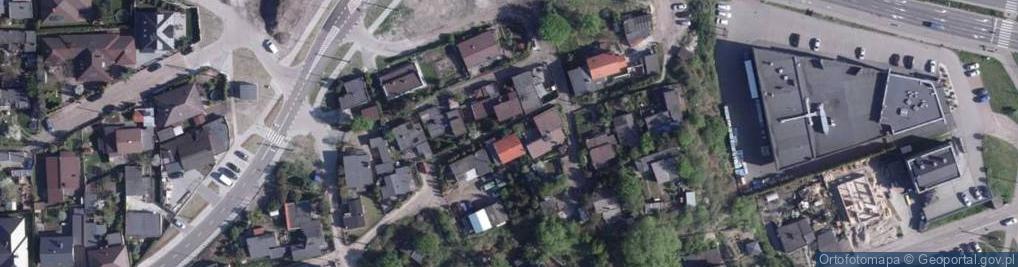 Zdjęcie satelitarne Paszkowskiego Jerzego, ppor. ul.