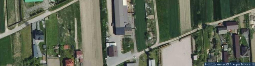 Zdjęcie satelitarne Parkowa ul.