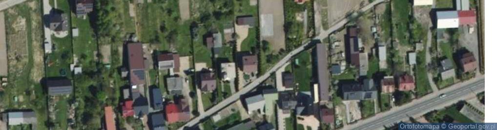 Zdjęcie satelitarne Parkowa ul.