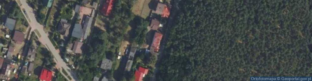 Zdjęcie satelitarne Parkowa ul.
