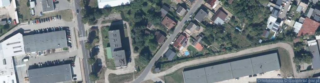 Zdjęcie satelitarne Paderewskiego Ignacego Jana ul.