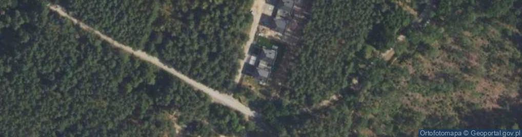 Zdjęcie satelitarne Paproci ul.
