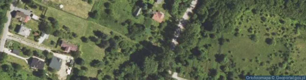 Zdjęcie satelitarne Parkowa ul.