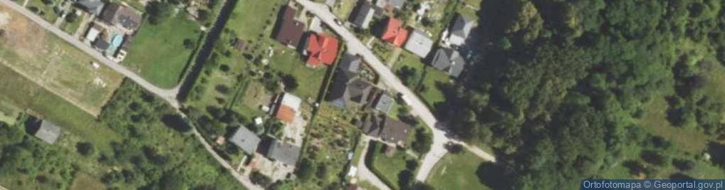 Zdjęcie satelitarne Parkowa ul.