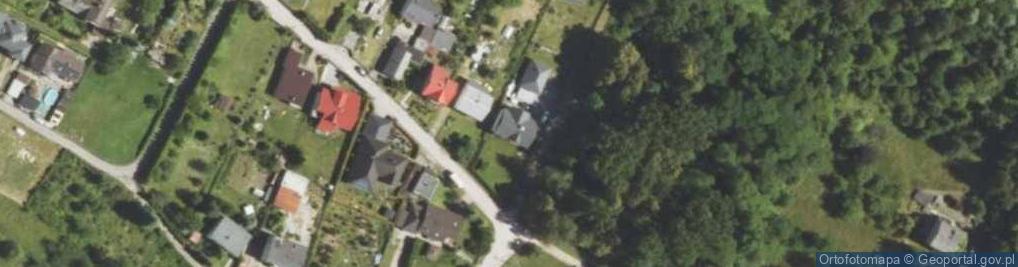 Zdjęcie satelitarne Parkowa ul.