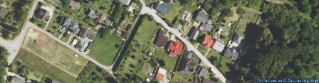 Zdjęcie satelitarne Parkowa ul.