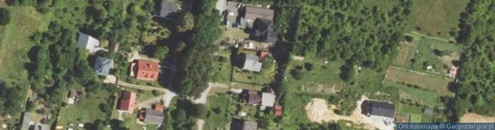 Zdjęcie satelitarne Parkowa ul.