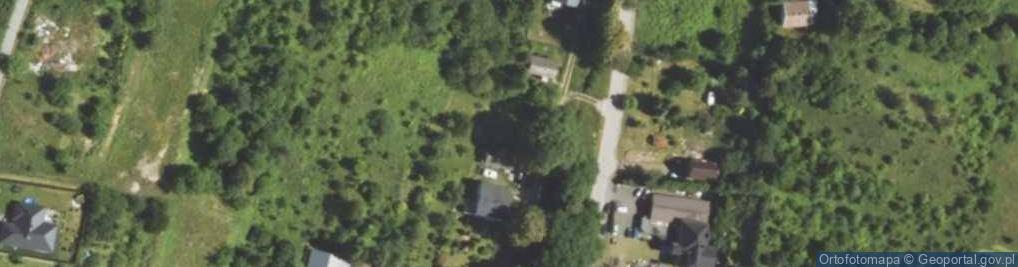 Zdjęcie satelitarne Parkowa ul.