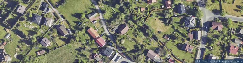 Zdjęcie satelitarne Partyzantów ul.