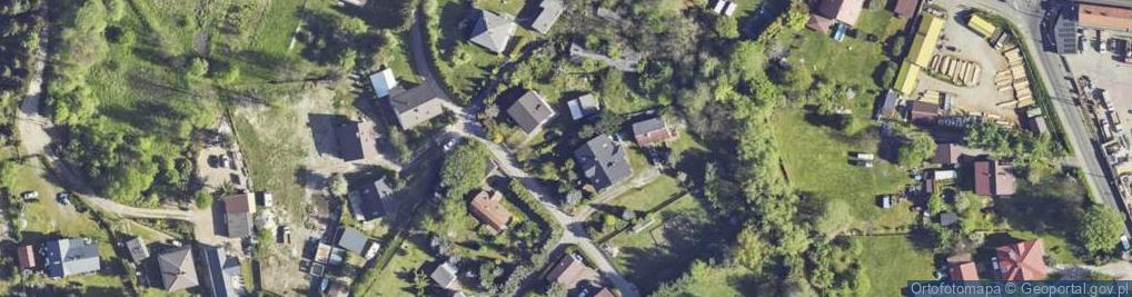 Zdjęcie satelitarne Partyzantów ul.