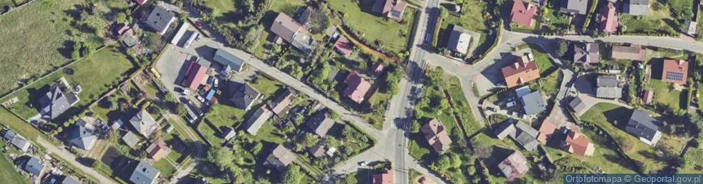 Zdjęcie satelitarne Partyzantów ul.