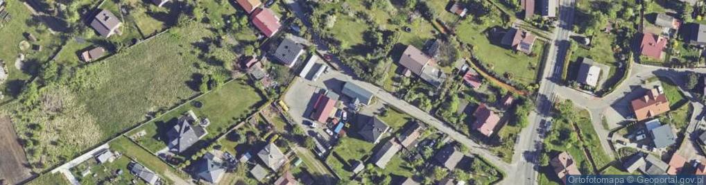 Zdjęcie satelitarne Partyzantów ul.