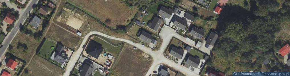 Zdjęcie satelitarne Palucha Mieczysława, mjr. ul.