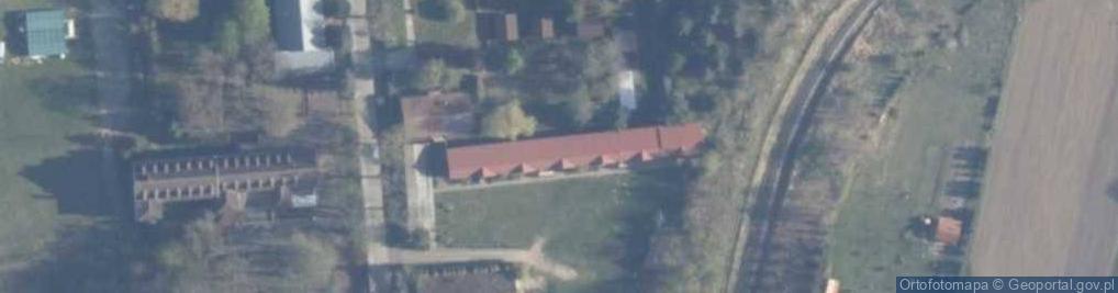 Zdjęcie satelitarne Pałacowa ul.