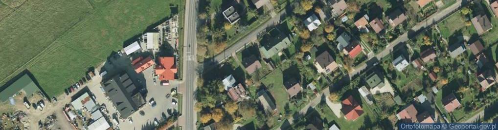 Zdjęcie satelitarne Partyzantów ul.