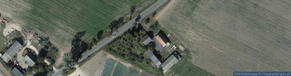 Zdjęcie satelitarne Pakoska ul.