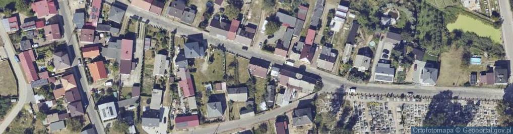 Zdjęcie satelitarne Paderewskiego Ignacego Jana ul.