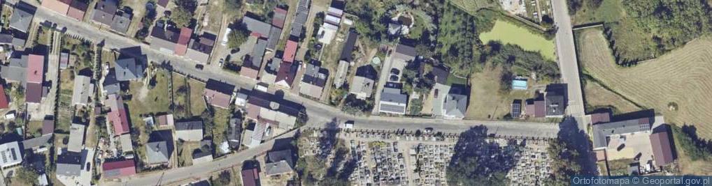 Zdjęcie satelitarne Paderewskiego Ignacego Jana ul.