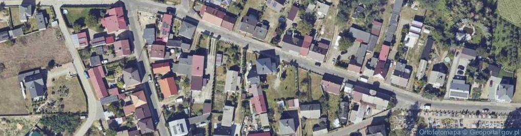 Zdjęcie satelitarne Paderewskiego Ignacego Jana ul.