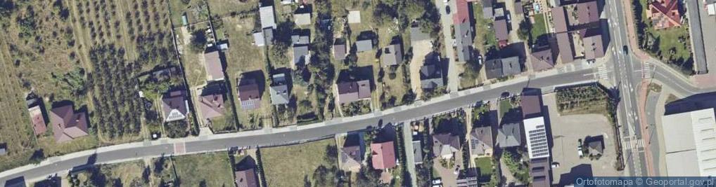 Zdjęcie satelitarne Patrzykąta Bartłomieja ul.
