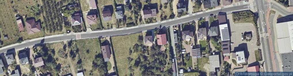 Zdjęcie satelitarne Patrzykąta Bartłomieja ul.