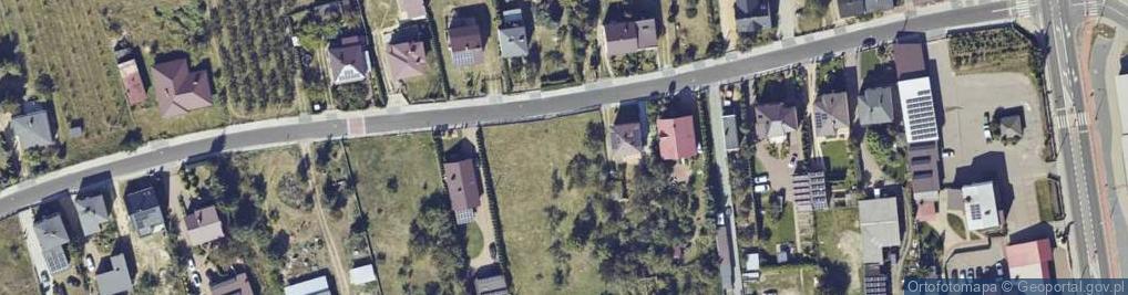 Zdjęcie satelitarne Patrzykąta Bartłomieja ul.