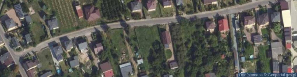 Zdjęcie satelitarne Patrzykąta Bartłomieja ul.