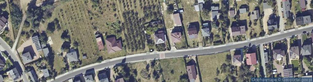 Zdjęcie satelitarne Patrzykąta Bartłomieja ul.