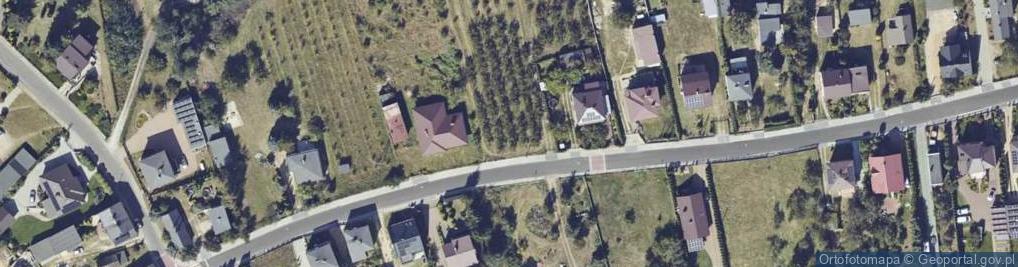 Zdjęcie satelitarne Patrzykąta Bartłomieja ul.