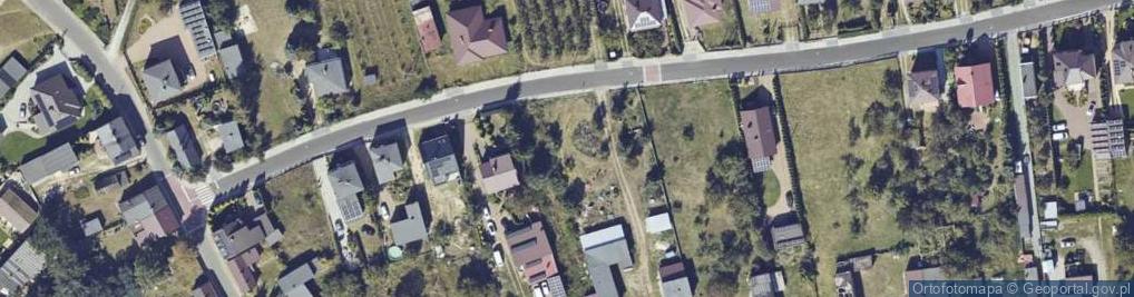 Zdjęcie satelitarne Patrzykąta Bartłomieja ul.