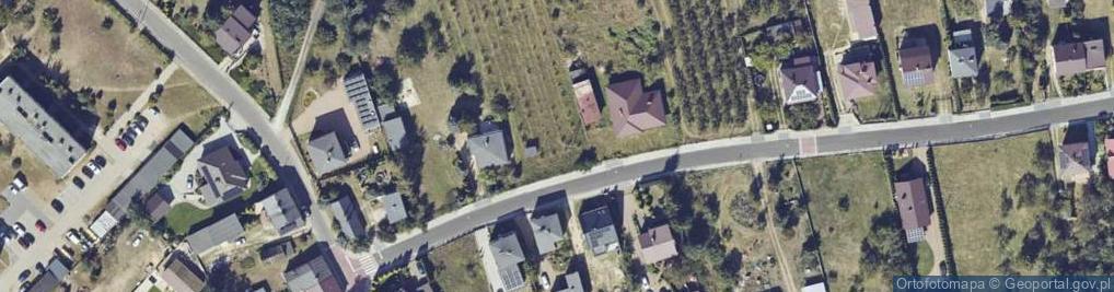 Zdjęcie satelitarne Patrzykąta Bartłomieja ul.