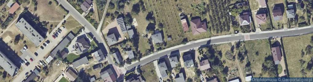 Zdjęcie satelitarne Patrzykąta Bartłomieja ul.