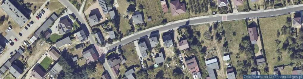 Zdjęcie satelitarne Patrzykąta Bartłomieja ul.