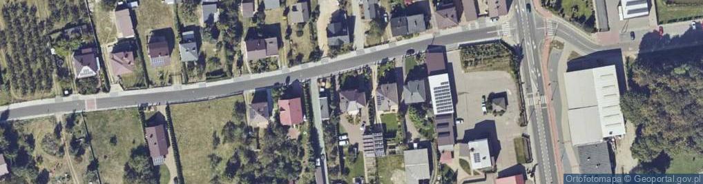 Zdjęcie satelitarne Patrzykąta Bartłomieja ul.