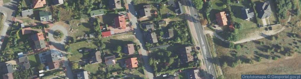 Zdjęcie satelitarne Paderewskiego Ignacego Jana ul.
