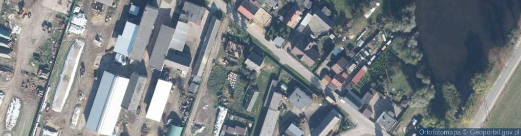 Zdjęcie satelitarne Parkowa ul.