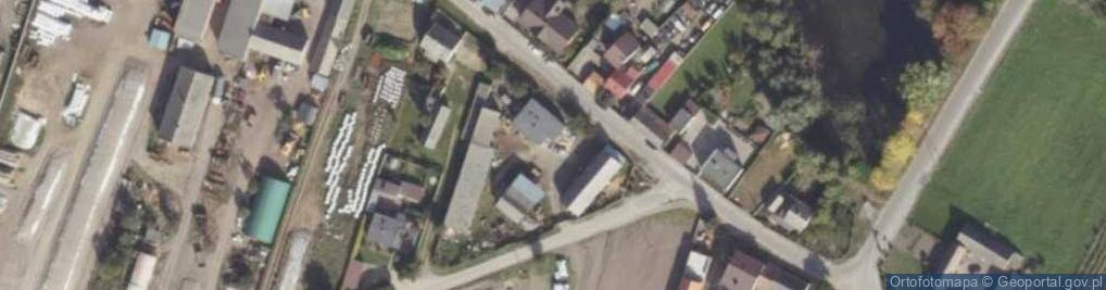 Zdjęcie satelitarne Parkowa ul.
