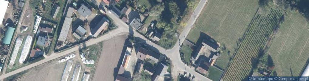 Zdjęcie satelitarne Parkowa ul.