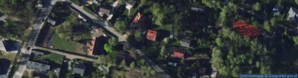Zdjęcie satelitarne Pabianicka ul.